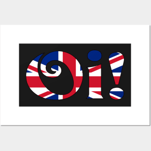 Oi! Union Jack Posters and Art